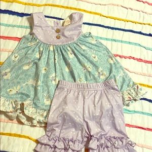 Cheeky Plum 3T outfit